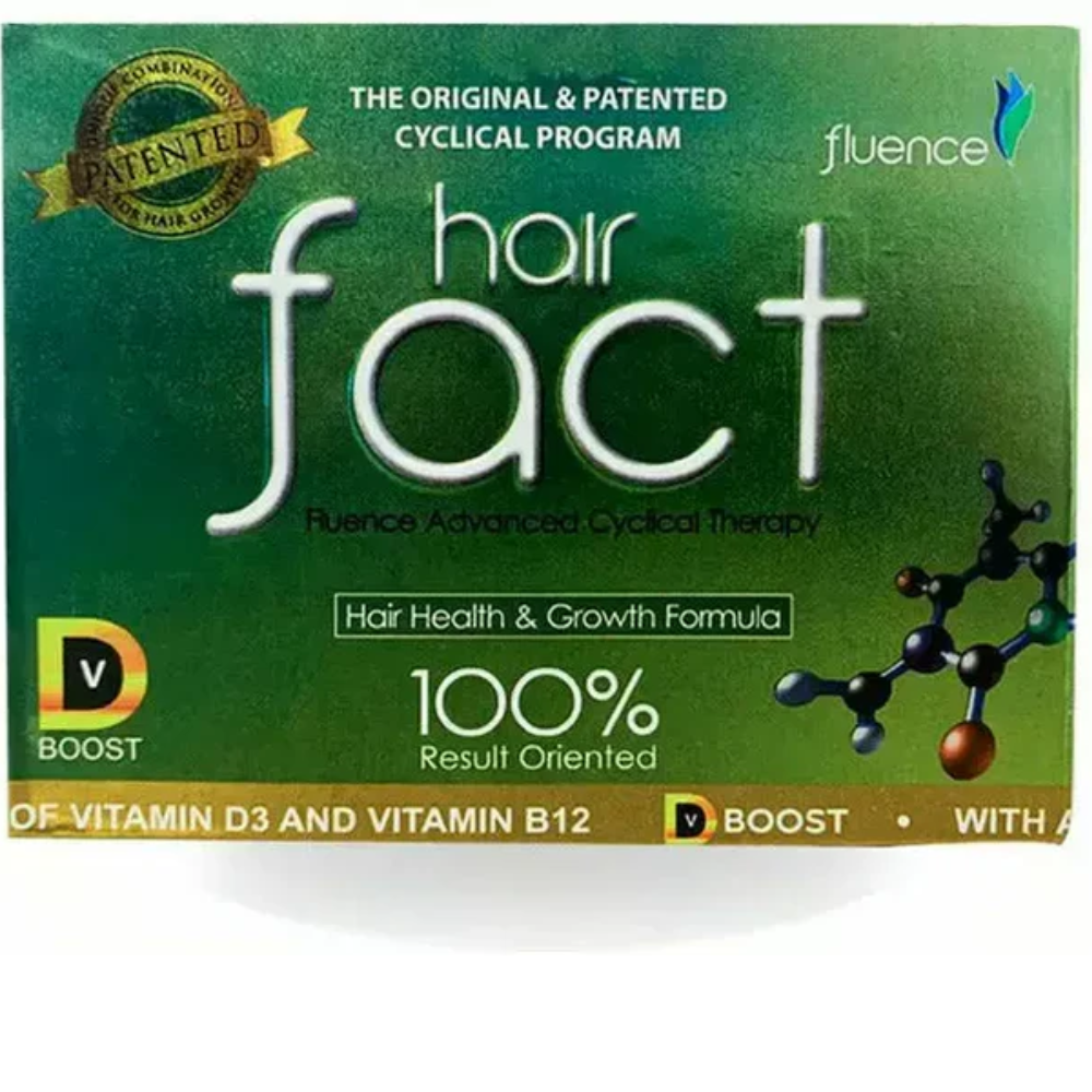 Hair Fall Control Kit: Hair Fact, Alriiz & Aclaris | Unisex Hair Growth UK