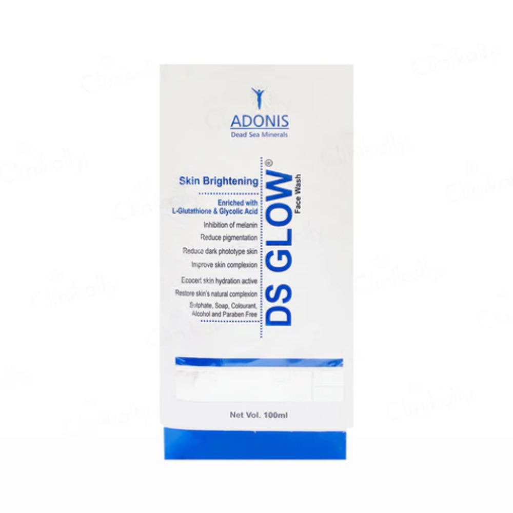 Adonis DS Glow Face Wash – Brightening & Deep Cleansing | UK