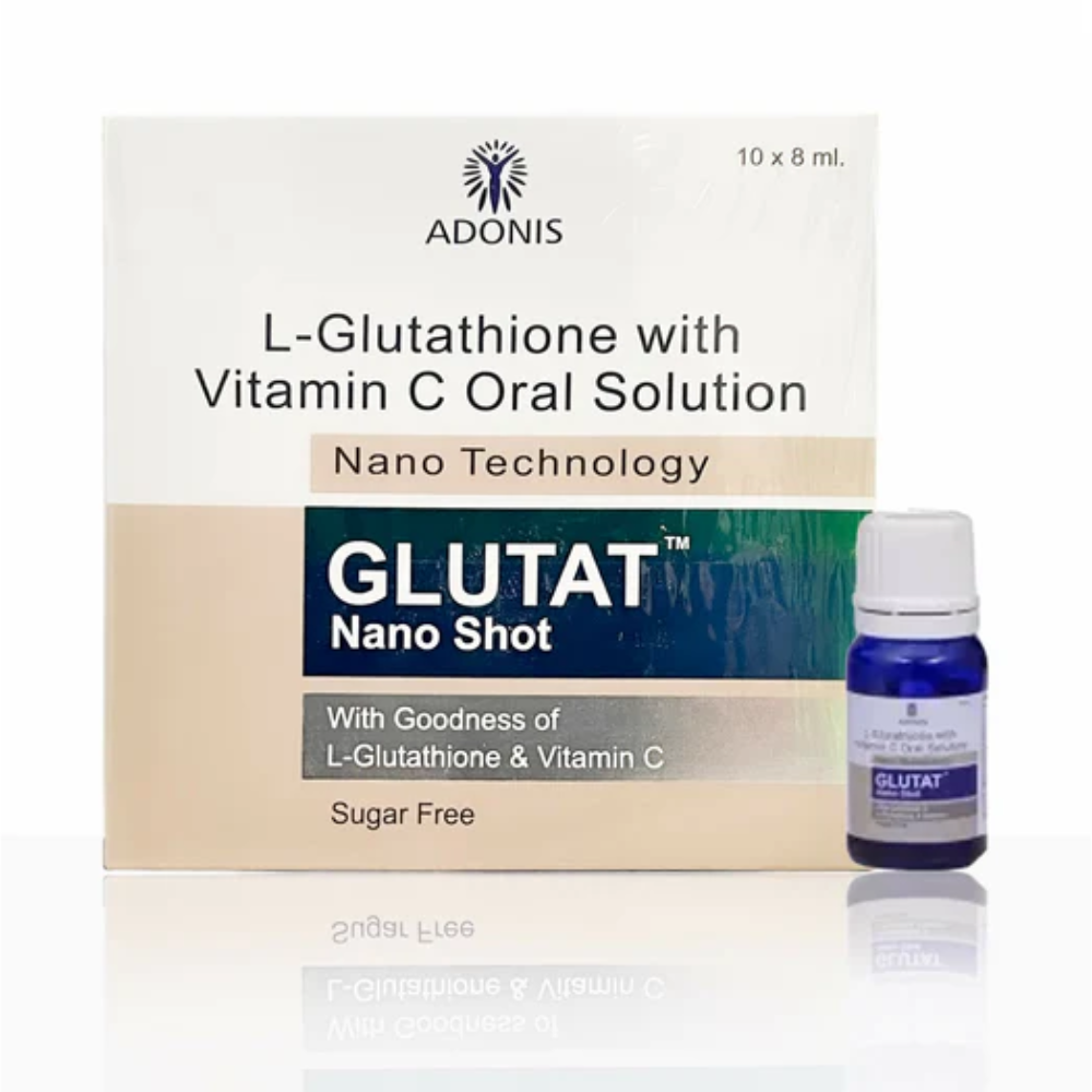 Adonis Glutat Nano Shots – Skin Brightening & Detox | UK