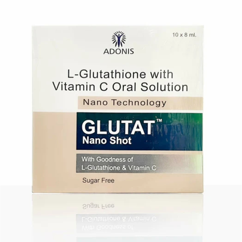 Adonis Glutat Nano Shots – Skin Brightening & Detox | UK
