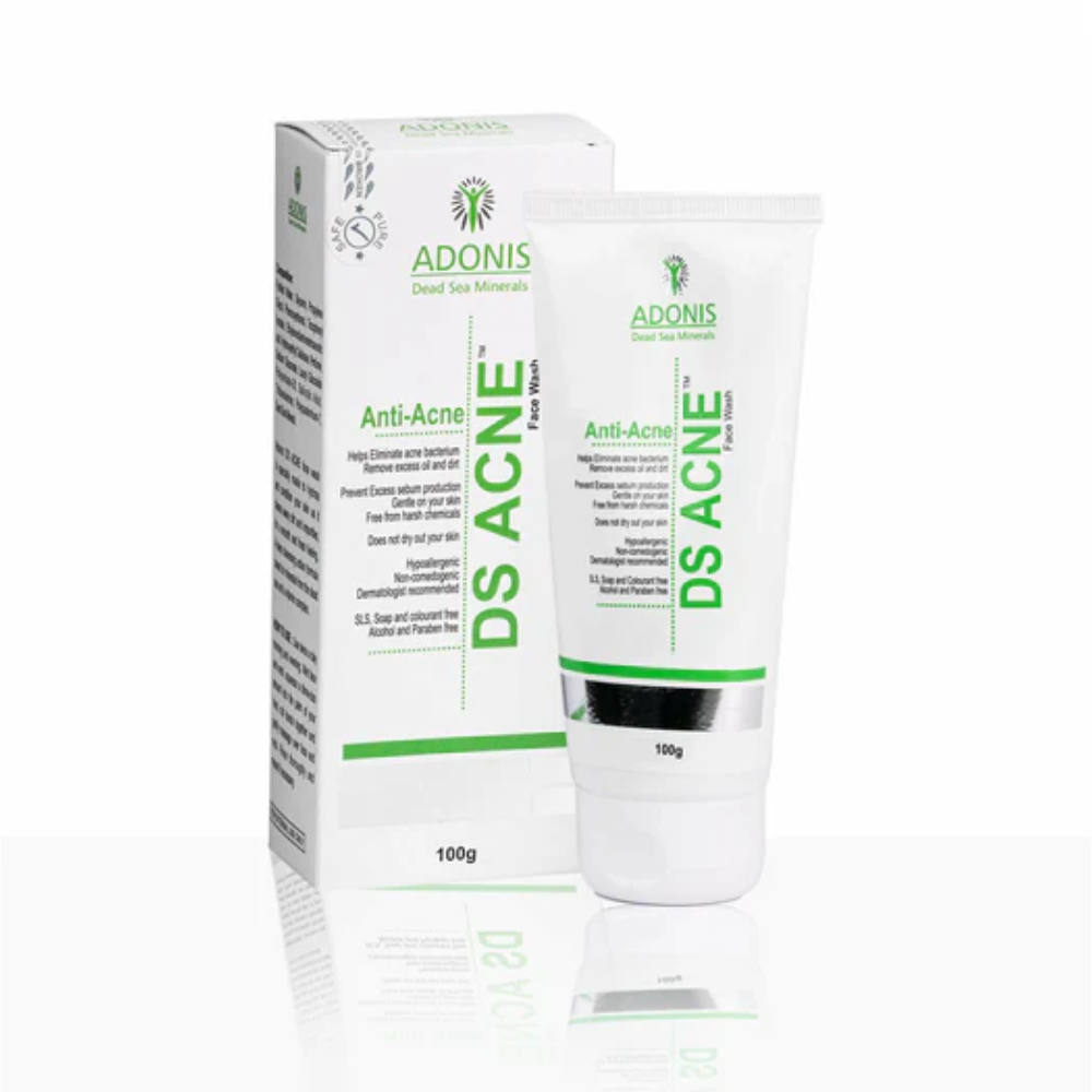 Adonis DS Acne Face Wash – Oil Control & Anti-Acne | UK